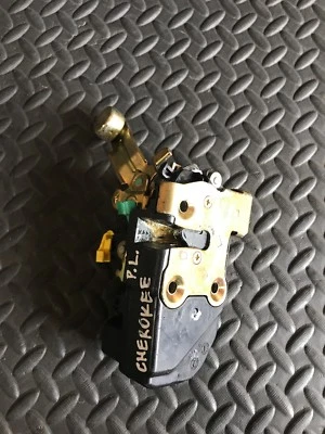 Jeep Cherokee 2002-2008 An Rhd avant Gauche Serrure Mécanisme Véritable - Photo 1/4