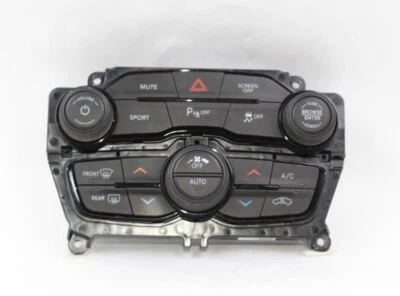 Temperature Control Fits 2019-2020 DODGE CHALLENGER OEM #16969 - Image 1 of 4