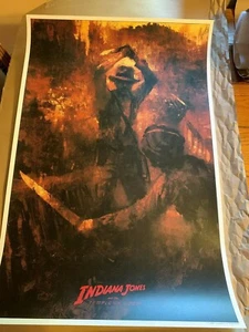 Karl Fitzgerald Indiana Jones The Doomed Variant Printer Proof # 9/10 or PP 9/10 - Picture 1 of 11