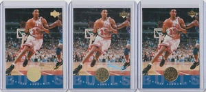 1995-96 Upper Deck Electric Court Gold #167 Scottie Pippen All-NBA - Picture 1 of 6