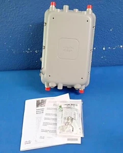 CISCO AIRONET 1572EAC Outdoor Wireless Access Point AIR-AP1572EAC-B-K9 | NEW NOB - Picture 1 of 13