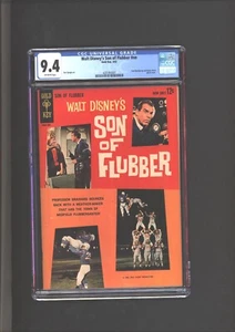 Walt Disneys Sohn des Flubber #nn CGC 9.4 Fred MacMurray Foto Cover 1963 - Bild 1 von 2
