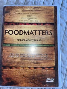Food Matters (DVD, 2008) Nutrition Documentary Foodmatters Diet Healing Expose - Bild 1 von 5