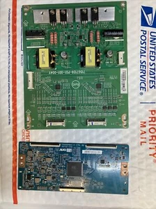 Vizio D50U-D1 T-Con Board 55.50T32.C01 / T500QVN03.0 + Driver Board - Picture 1 of 5