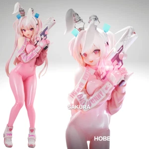Sakura Super Bunny Girl 27cm Anime Action Figure Model Doll Toy - Picture 1 of 6