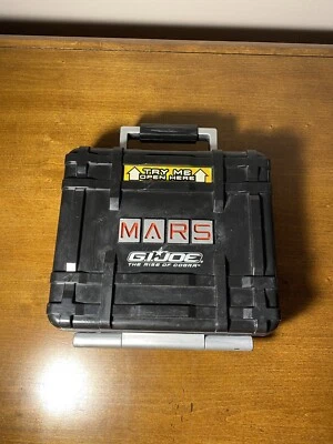 GI Joe The Rise of Cobra Mars Electronic Toy Laptop - Hasbro, GJ-724, RARE - Image 1 of 4