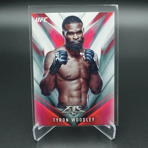 TOPPS UFC FIRE 2017 TYRON WOODLEY BASE CARD #30 NM - Picture 1 of 2