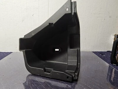 Caja de almacenamiento lado izquierdo maletero carga Toyota Prius 2010-15 64997-47020 OEM Foto 1 de 3