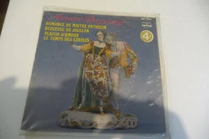 ANDRE DASSARY 45T NEUF EMBALLE D'EPOQUE 1967. ROMANCE DE MAITRE PATHELIN. 7" NEW - Picture 1 of 3