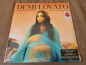 NEW! Demi Lovato - Dancing With The Devil, The Art Of Starting Over Red Vinyl LP - Bild 1 von 2