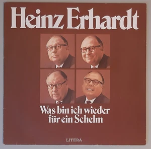 Heinz Erhardt – "Was Bin Ich Wieder Für Ein Schelm" (LITERA – 8 65 388) - Bild 1 von 6