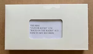 The Hiss - 2 Track VHS Video Singles - Bild 1 von 3