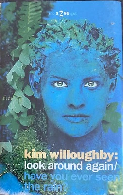 Kim Willoughby Look Around Again / Have You Ever Seen...? NZ Cassette Cassingle - Image 1 of 4