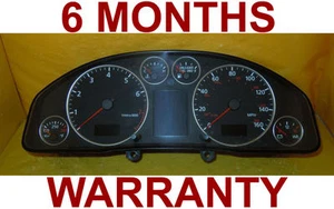 2006 Audi A4 Speedometer Instrument Cluster - 6 Month Warranty - Picture 1 of 2
