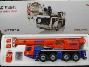 CONRAD 2107/02 TEREX DEMAG AC 100/4L "BRUNS" CAJA MINT - Imagen 1 de 5