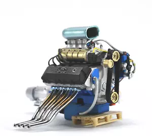 1:18 Scale "Blown" Ford 427 Engine with Transmission by GMP - Bild 1 von 2