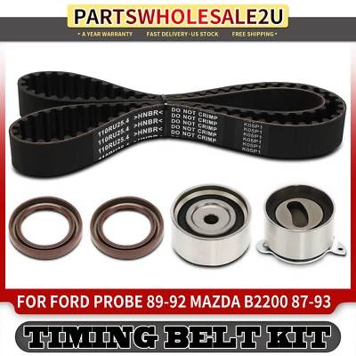 5x Nuevo Kit de correa de distribución para Ford Probe 1989-1992 Mazda B2200 1987-1993 L4 2,2 L Foto 1 de 4