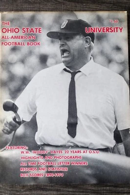 Woody Hayes Vintage Ohio State All American Football Book Featuring Woody Hayes  - Image 1 of 4