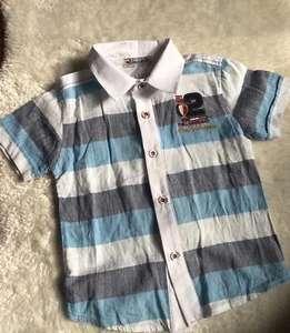 Boys shirt age 4-5 , 104 Cm - Picture 1 of 3