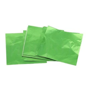 500pcs Chocolate Foil Paper Aluminum Wrappers Candy Sweets Package Wedding Decor - Picture 1 of 19