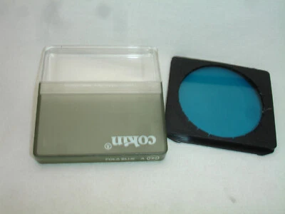 Cokin 162 POLA BLUE filter A series with plastic case A162 - Image 1 of 3