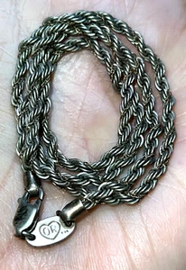 Collar giratorio de plata esterlina o oroamérica firmado oro 925 y oroamérico 14K SS-106 - Imagen 1 de 11