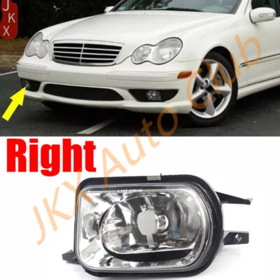 Faro antiniebla delantero derecho para Mercedes-Benz W203 C320 SLK230 2001-04 s Foto 1 de 4