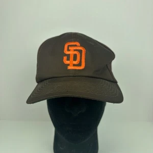 Vintage San Diego Padres Mütze selten MLB Mesh Sports Specialties Snapback Trucker Cap - Bild 1 von 14