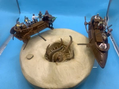 定制 Sarlacc pit 微型机器动作车队 Micro Galaxy 批量玩具套装 — 第 1/4 张图片