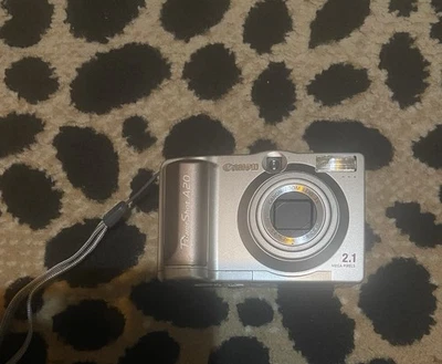 Canon Power shot A20 - Image 1 of 4