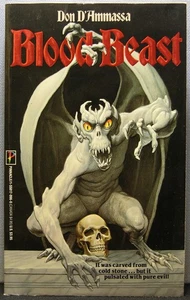 D'Ammassa, Don - Blood Beast PBO 1st Edition 1988 Fine - Picture 1 of 3