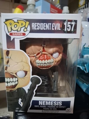 Resident Evil Nemesis Pop Games 4 inch Vinyl Figure Boxed New lowest price ever! - Image 1 of 4
