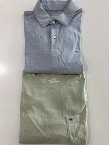 2er Set Vineyard Vines Kurzarm T-Shirts Größe M. - Bild 1 von 18