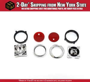 Grave Digger Complete Headlight Kit with Wiring and L.E.D Lights - Picture 1 of 1