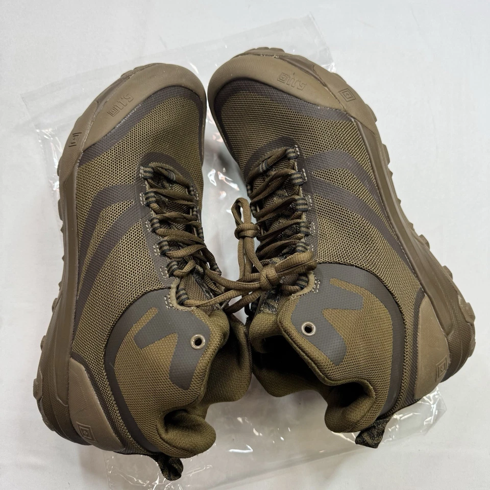 Bota todo terreno táctica A/T altura media ATLAS 5.11 para hombre talla US 13 $144 venta al por menor Foto 1 de 4