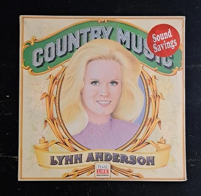 Lynn Anderson 1981 Time-Life Country Music Vinyl Record New Sealed! - Image 1 of 2