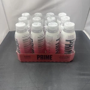 PRIME Hydration Drink 16.9 Fl Oz Pack of 12 Natural Electrolytes Zero Sugar - Picture 1 of 3