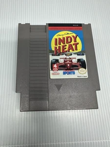 Danny Sullivan's Indy Heat NES Nintendo Entertainment System 1992 Cart Only - Picture 1 of 3