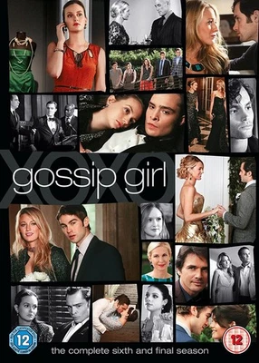 Gossip Girl: The Complete Sixth and Final Season (DVD) Leighton Meester - Imagen 1 de 2