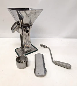 O.M.A.C. Tomato Press Mill Gulliver Made in Italy Stainless Steel Garantito Inox - Picture 1 of 6