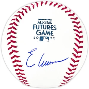 Elly De La Cruz Signed 2022 Futures Game Logo MLB Baseball Reds Beckett - Picture 1 of 4