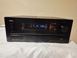 Receptor envolvente de audio y video AM/FM Denon AVR-5600 THX totalmente funcional - Imagen 1 de 12