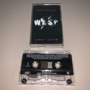 First Blood...Last Cuts by W.A.S.P. (Cassette, Oct-1994, Capitol) - Picture 1 of 3