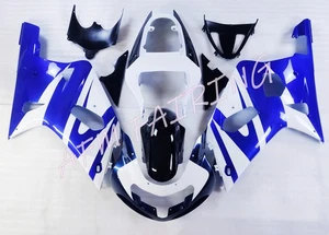 Blue White Black ABS Injection Mold Bodywork Fairing for GSXR600/750 2001-2003 - Picture 1 of 8