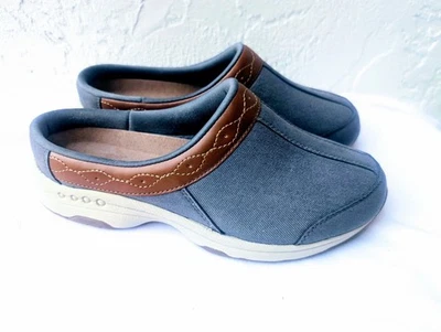 Туфли без шнуровки Easy Spirit размер 6,5 дорожные Coast синие сабо горки мулы - Изображение 1 из 4