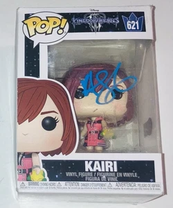 ALYSON STONER SIGNED HANDSIGNIERT KINGDOM HEARTS KAIRI FUNKO POP BAS COA RARE 1/1 - Bild 1 von 2