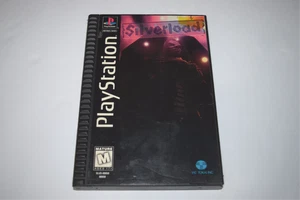 Silverload Playstation 1 PS1 Original Video Game Long Box Only - Picture 1 of 4