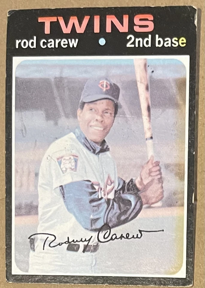 Tarjetas de béisbol Topps 1971, tarjetas de relleno, elige tu tarjeta. ¡NO APROVECHES! Foto 1 de 1