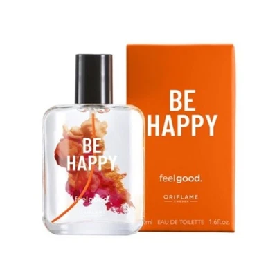 Oriflame Be Happy Feel Good EDT 50 ml 38914 Envío a todo el mundo Foto 1 de 4
