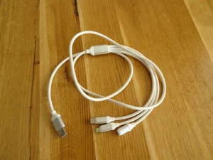 Kabel USB 3.0 A zu USB Micro B USB type C - Zdjęcie 1 z 5